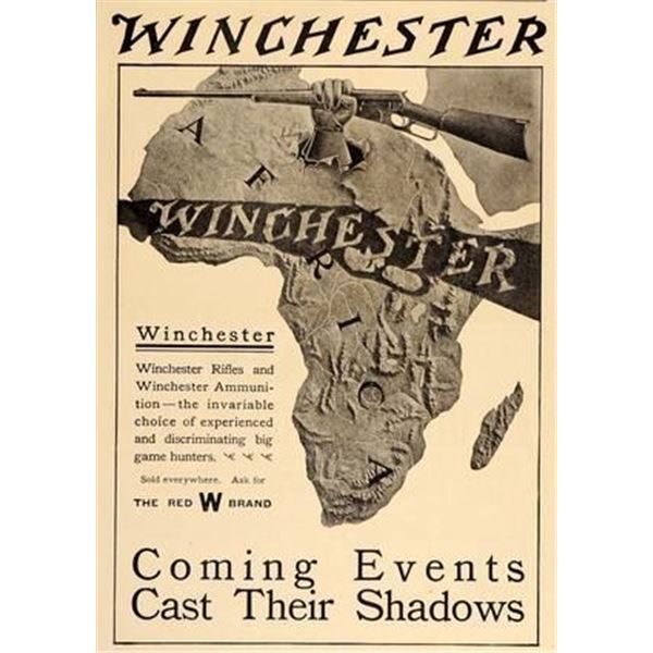 Winchester Vintage Gun poster