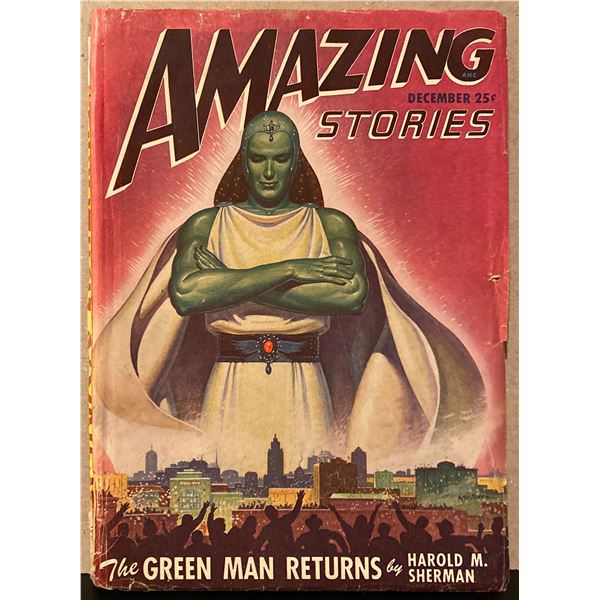 1947 Amazing Stories Pulp Magazine