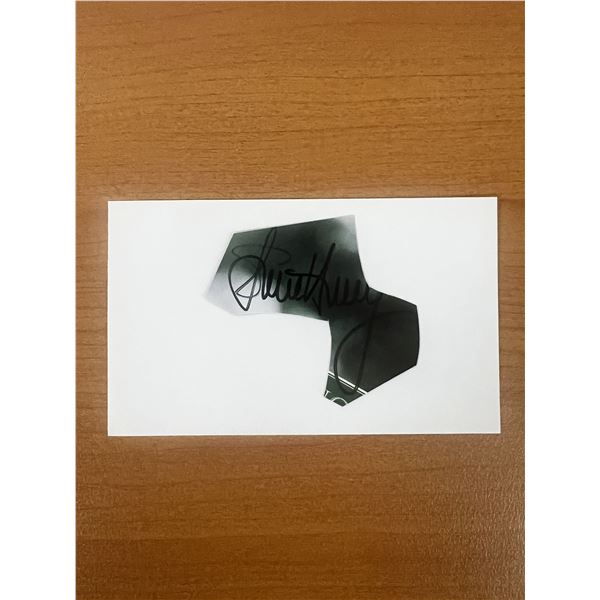 Major Leauge Pitcher Steve Avery original signature