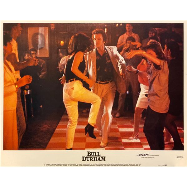 Bull Durham original lobby card