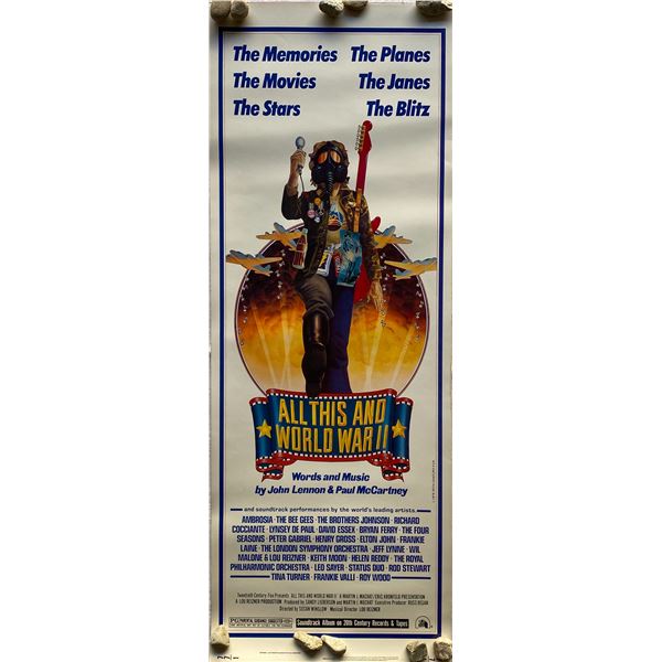 All This and World War II insert card