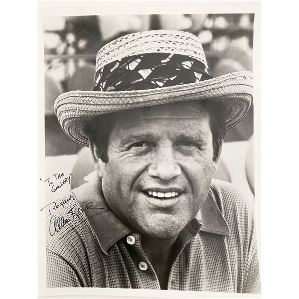 Alan King signed photo