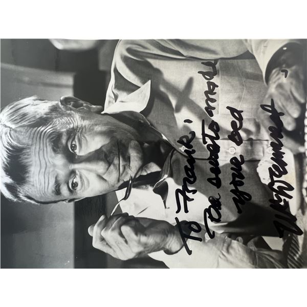My Three Sons William Demarest signed photo