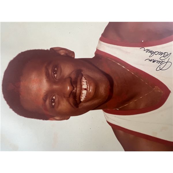 NBA Quinn Buckner signed photo