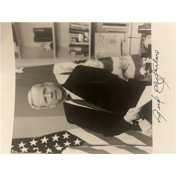Bud McFarlane signed photo