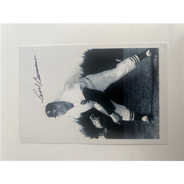Chicago White Sox Frank Baumann signed photo