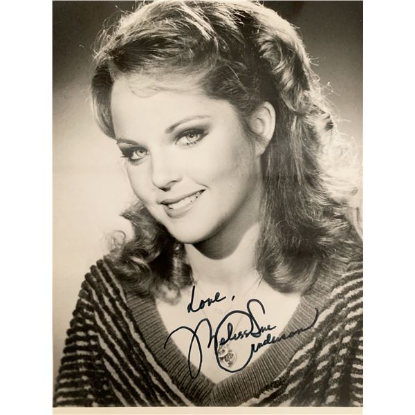 Melissa Sue Anderson signed photo