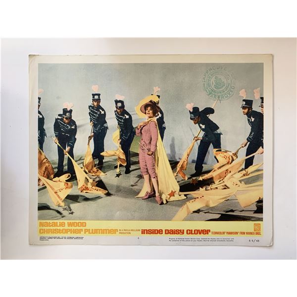 Inside Daisy Clover original 1966 vintage lobby card