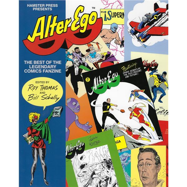 Alter Ego Roy Thomas signed Best Of magazine