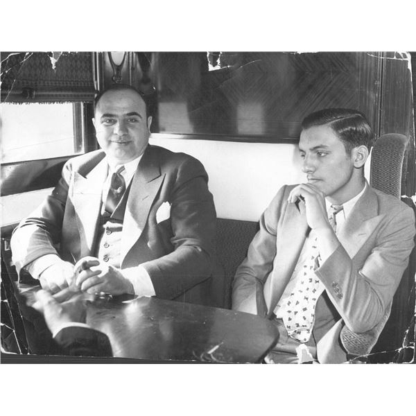 Al Capone Reprint photo