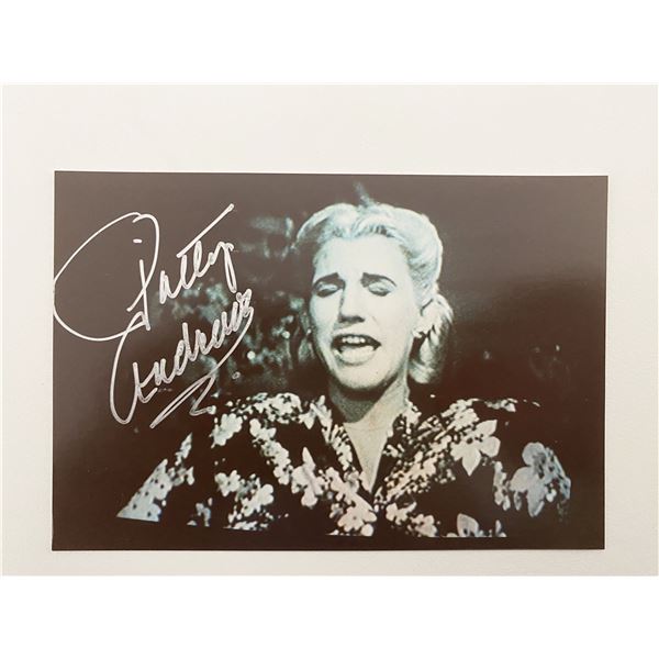 Patty Andrews signed photo