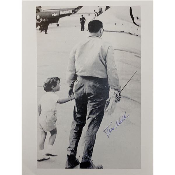 SA Tom Wells signed photo