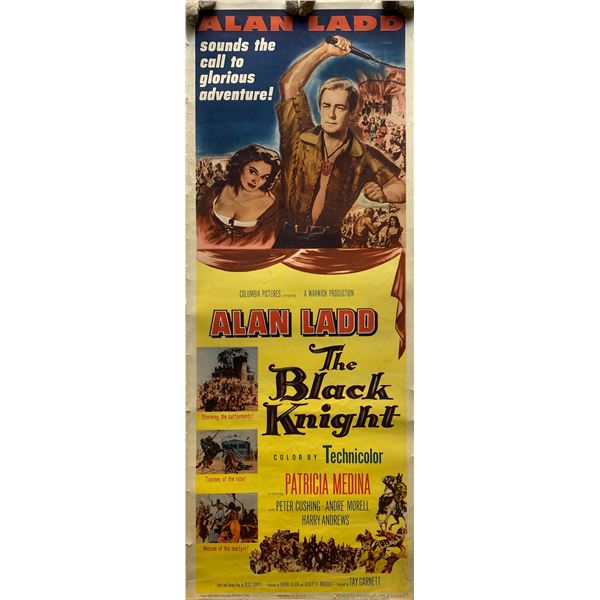 The Black Knight insert card