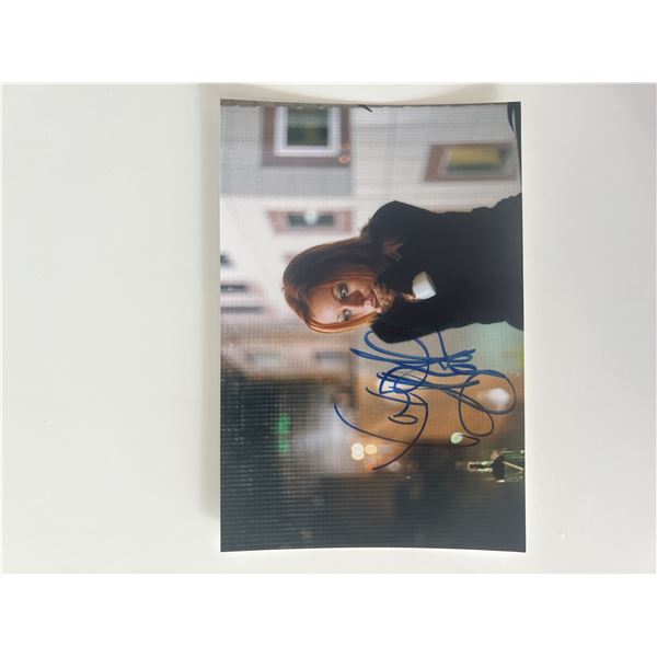 Lindy Booth signed photo