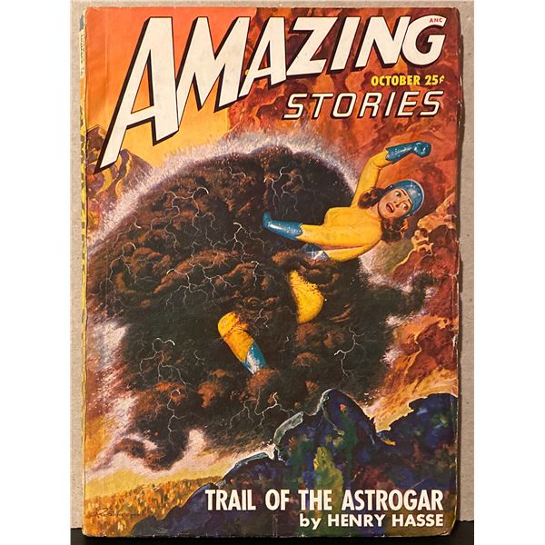 1947 Amazing Stories Pulp Magazine