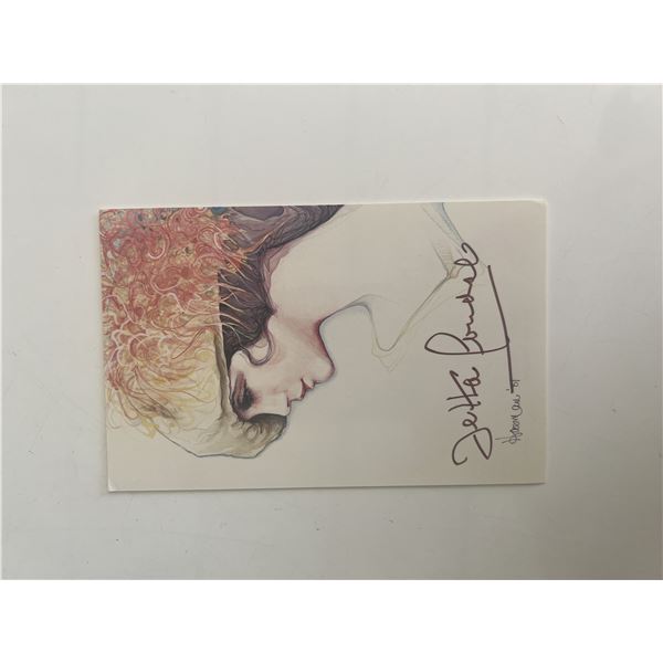 Jetta Goudal signed photo