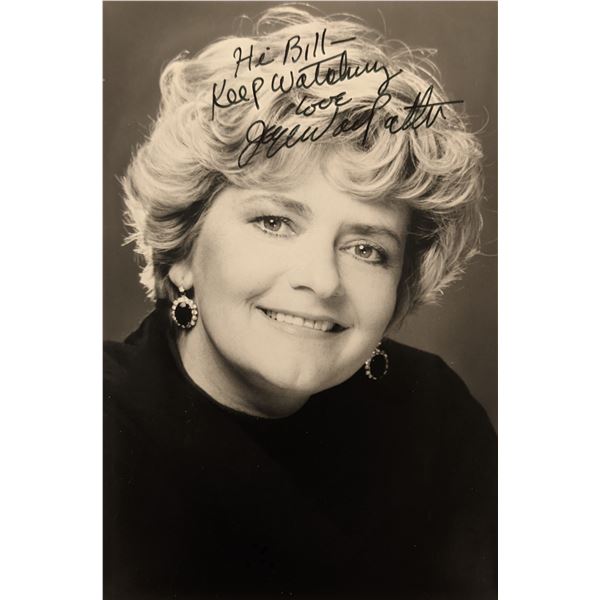 Joyce Van Patten Signed Photo