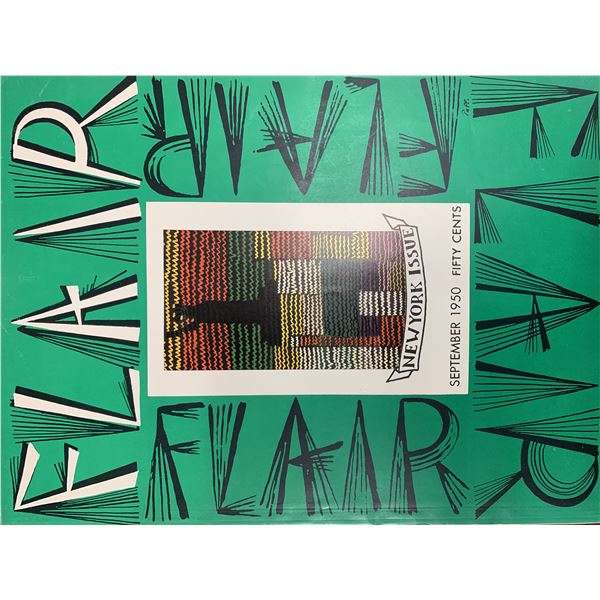 Flair Magazine September, 1950