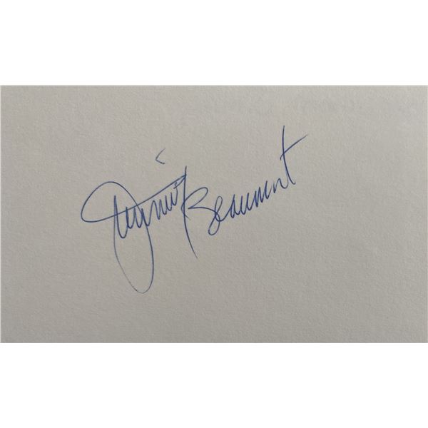The Skyliners Jimmy Beaumont original signature