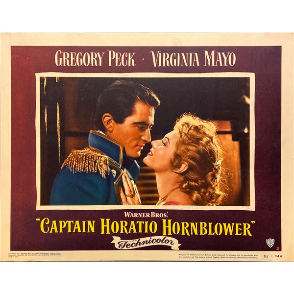 Captain Horatio Hornblower original lobby card