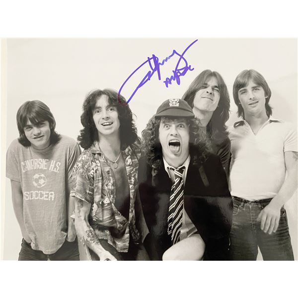 AC/DC Angus Young signed photo