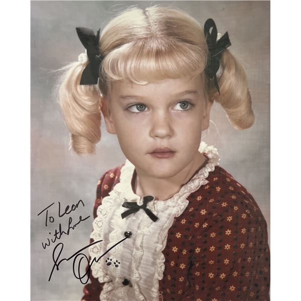 The Brady Bunch Susan Olsen signed photo