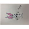 Image 1 : Bugs Bunny sketch signed by Virgil Ross