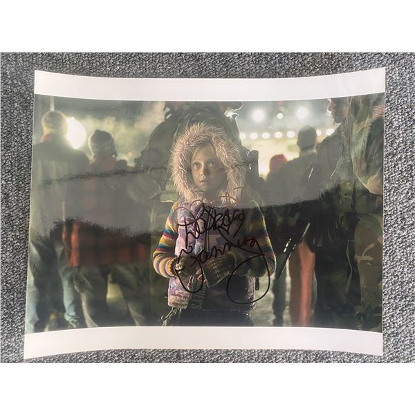 Dakota Fanning signed photo