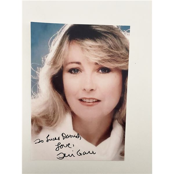 Teri Garr signed photo