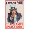Image 1 : I Want You for U.S. Army Vintage Poster