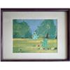 Image 1 : Dink, The Little Dinosaur Framed Animation Cel