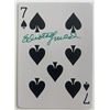 Image 1 : Elliott Gould signed playing card