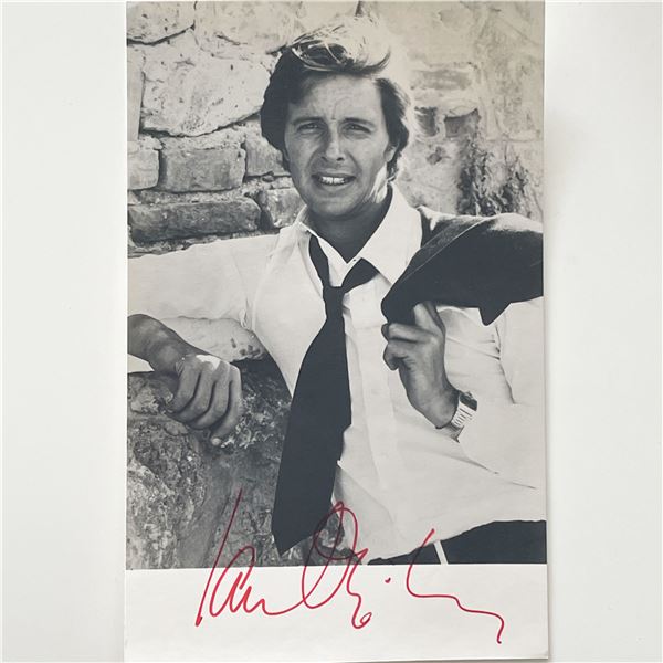 Ian Ogilvy signed photo