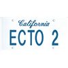Image 1 : "ECTO 2" Ghostbusters - California Licence Plate