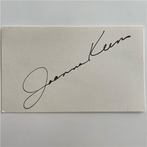 Joanna Kerns original signature