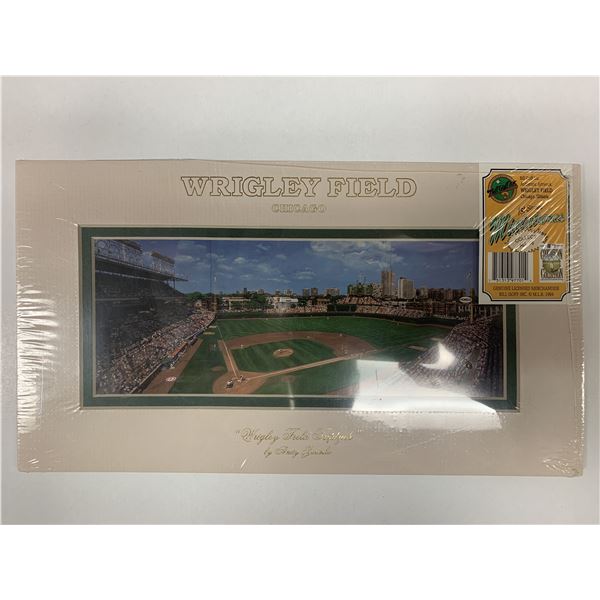 Wrigley Field unsigned photo