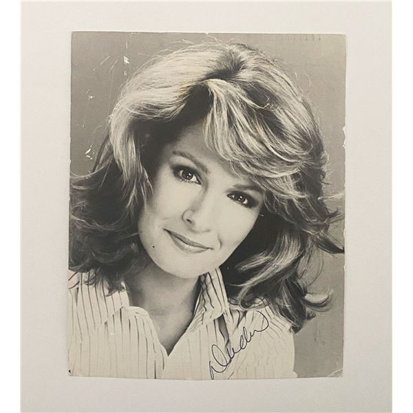 Deidre Hall Signed Postcard Photo