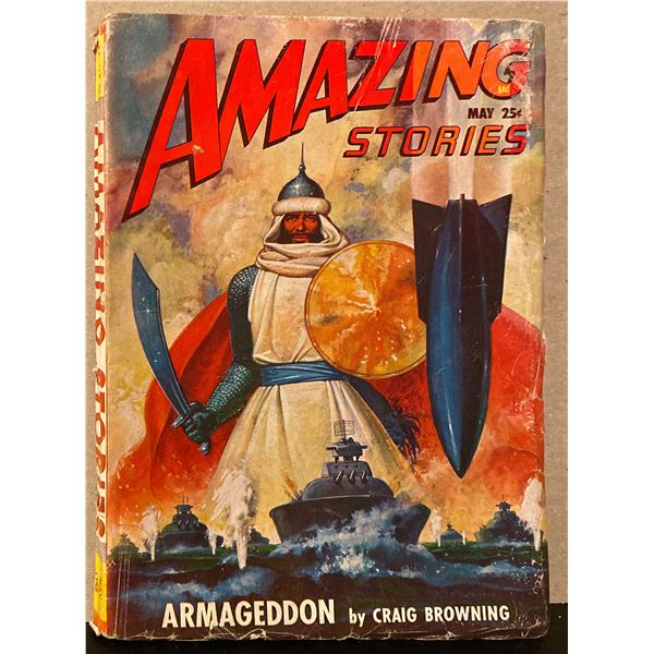 Amazing Stories Pulp Magazine