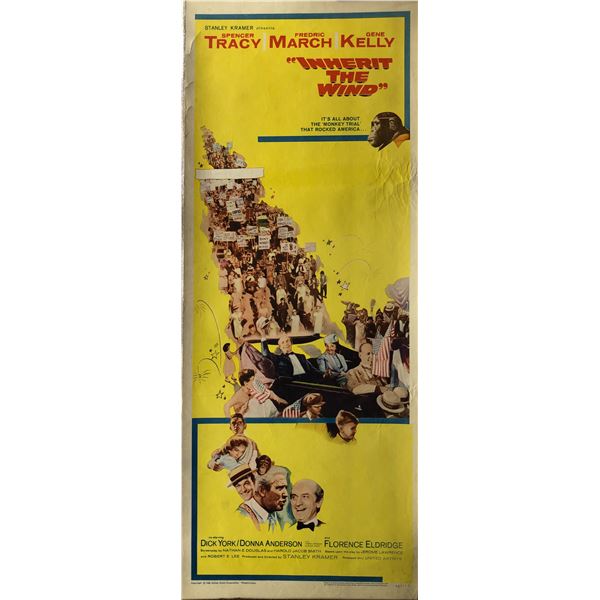 Inherit The Wind insert card