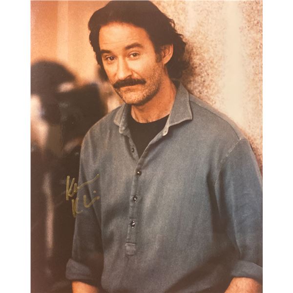 Kevin Kline signed photo