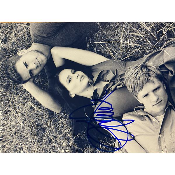 The Hunger Games Jennifer Lawrence signed movie photo