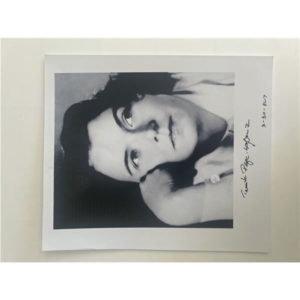 Traute Lafrenz signed photo