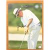 Image 1 : Professional golfer Jay Sigel signed magazine page