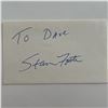 Image 1 : Stan Foster signature cut