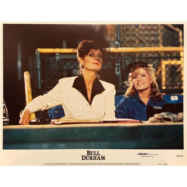 Bull Durham original lobby card
