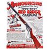 Image 1 : Daisy Air Rifles Red Ryder Carbine vintage poster