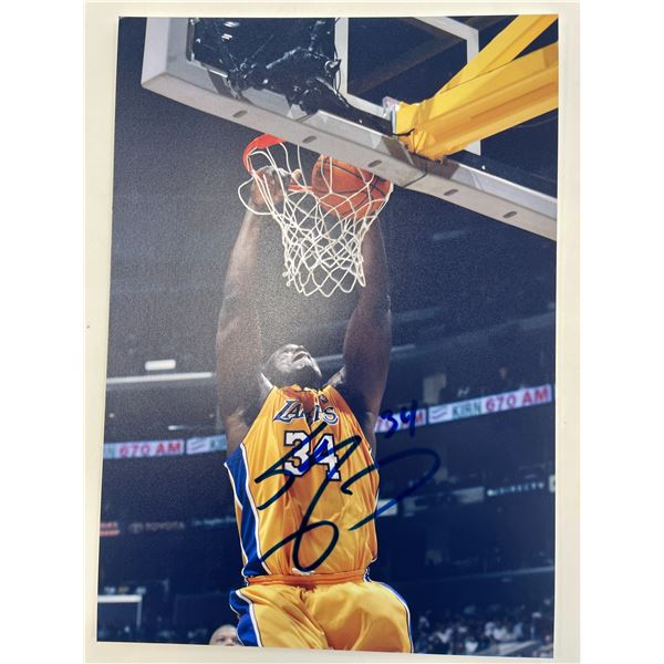 Ray Allen signed photo