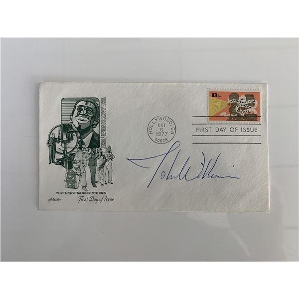 Star Wars John Williams signed FDC