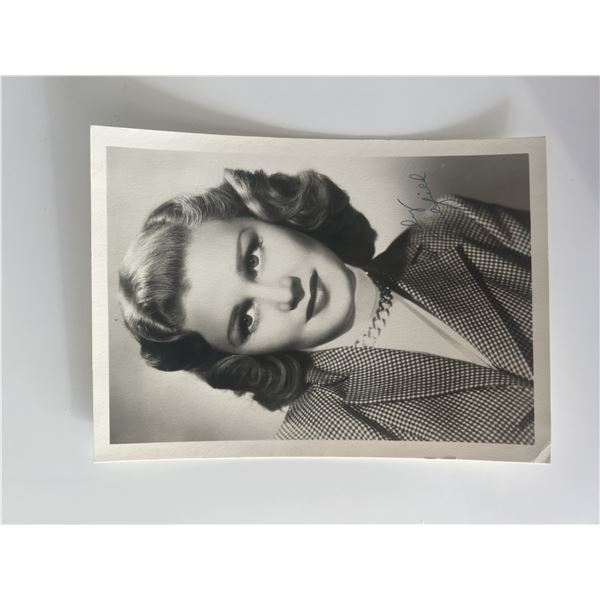 Joan Caulfield signed photo-JSA