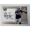 Image 1 : New York Giants Jared Lorenzen signed autograph card